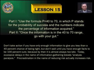 Colin Powell’s Leadership Presentation from http://www.slideshare.net/guesta3e206